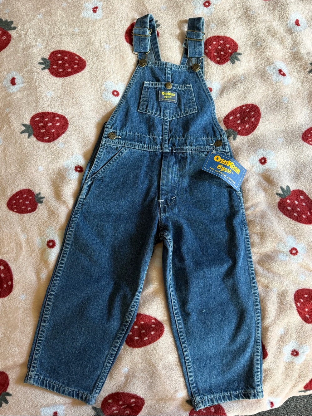 Vintage Oshkosh Overalls NWT